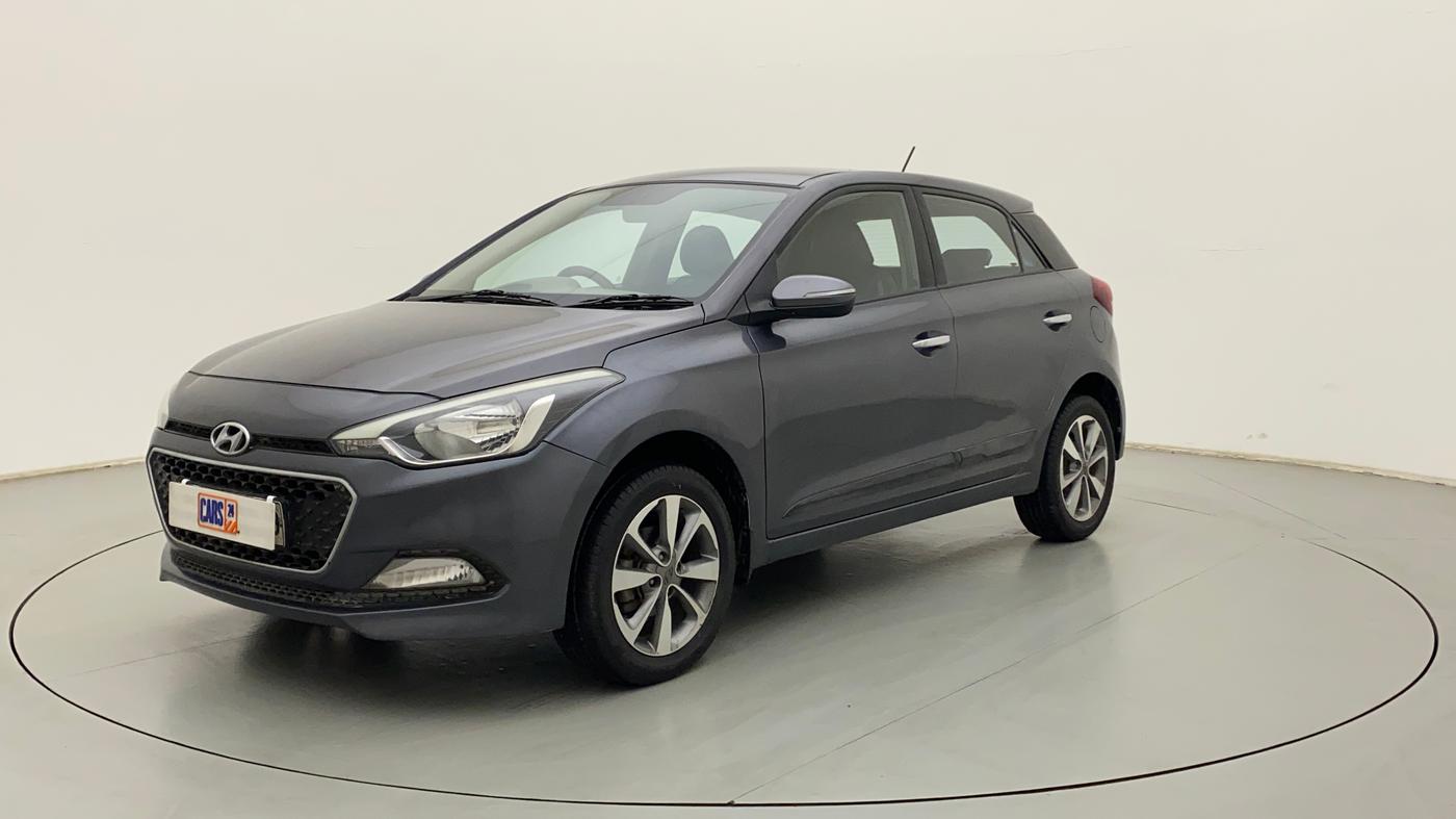2015 Hyundai Elite i20 ASTA 1.2 (O), Petrol, Manual, 64,550 km, Left Front Diagonal