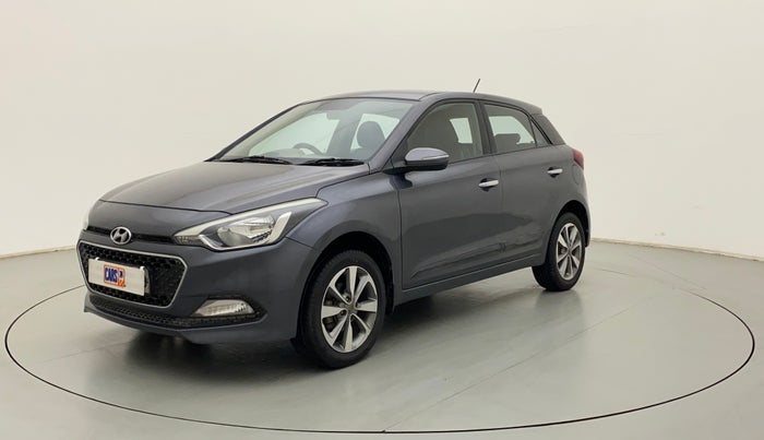 2015 Hyundai Elite i20 ASTA 1.2 (O), Petrol, Manual, 64,550 km, Left Front Diagonal