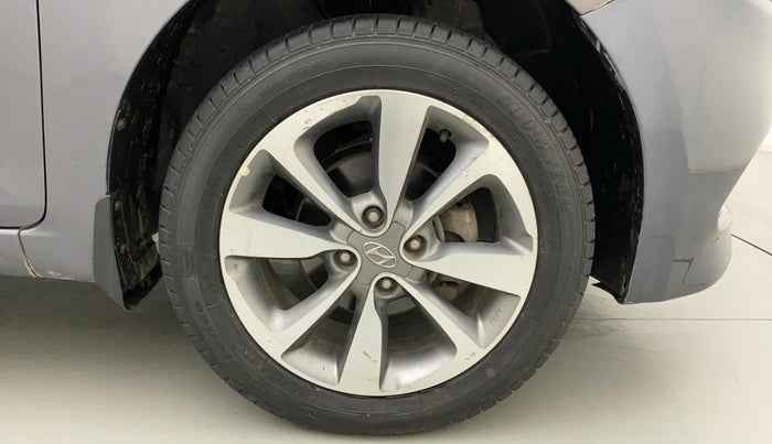 2015 Hyundai Elite i20 ASTA 1.2 (O), Petrol, Manual, 64,550 km, Right Front Wheel
