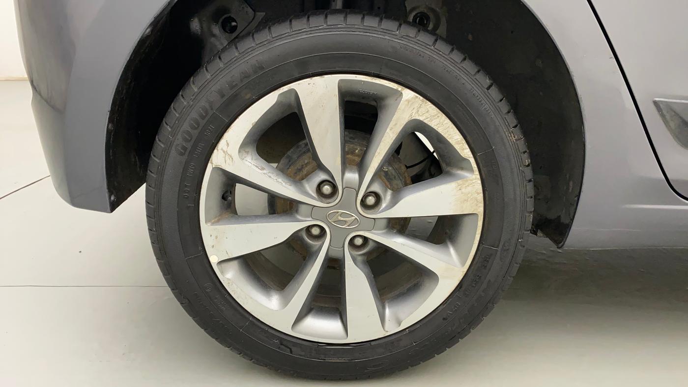 2015 Hyundai Elite i20 ASTA 1.2 (O), Petrol, Manual, 64,550 km, Right Rear Wheel