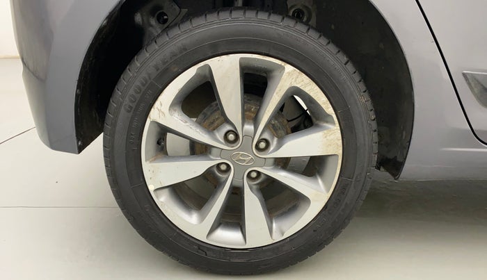2015 Hyundai Elite i20 ASTA 1.2 (O), Petrol, Manual, 64,550 km, Right Rear Wheel
