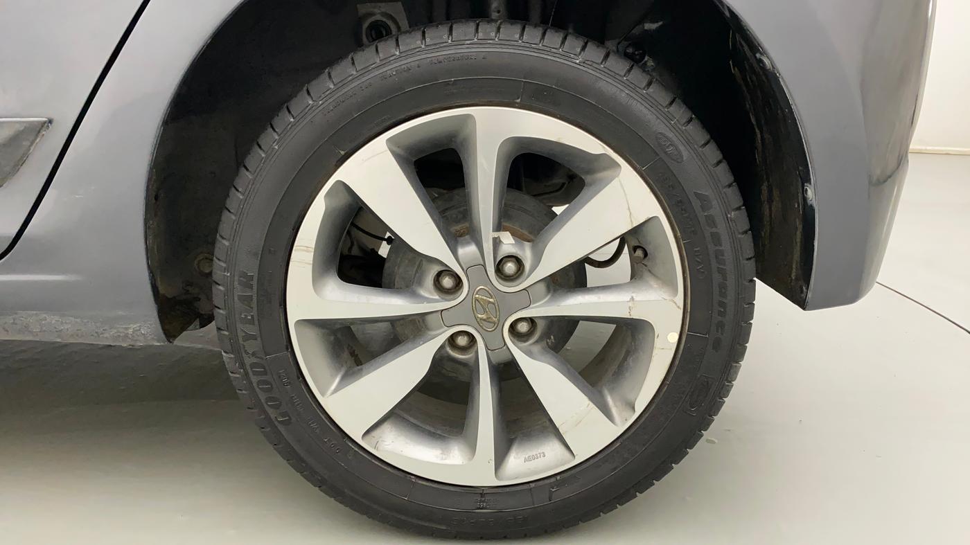 2015 Hyundai Elite i20 ASTA 1.2 (O), Petrol, Manual, 64,550 km, Left Rear Wheel