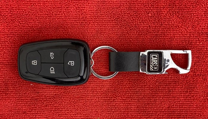 2023 Tata TIAGO NRG XZ AMT, Petrol, Automatic, 3,785 km, Key Close Up