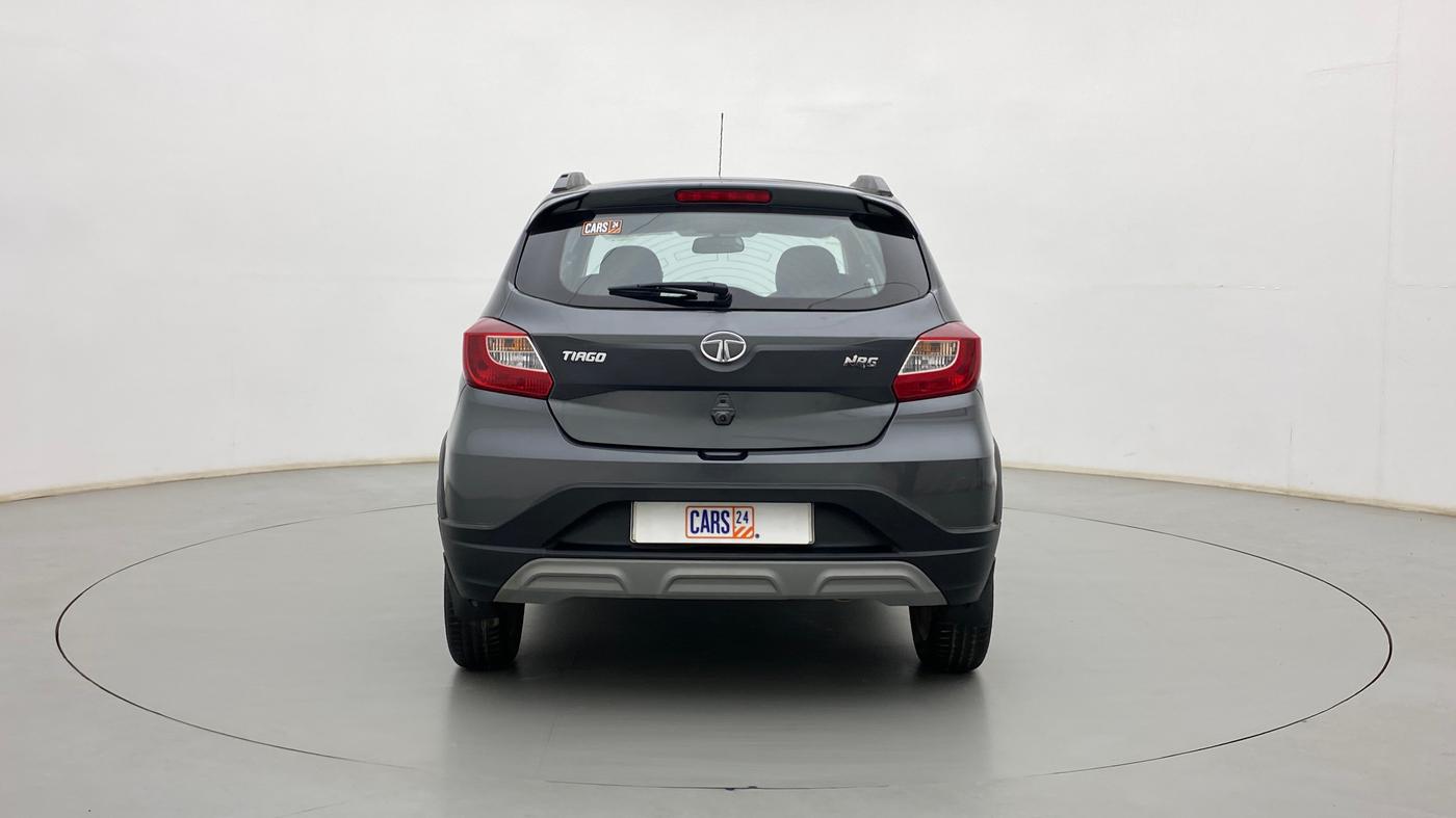 2023 Tata TIAGO NRG XZ AMT, Petrol, Automatic, 3,785 km, Back/Rear