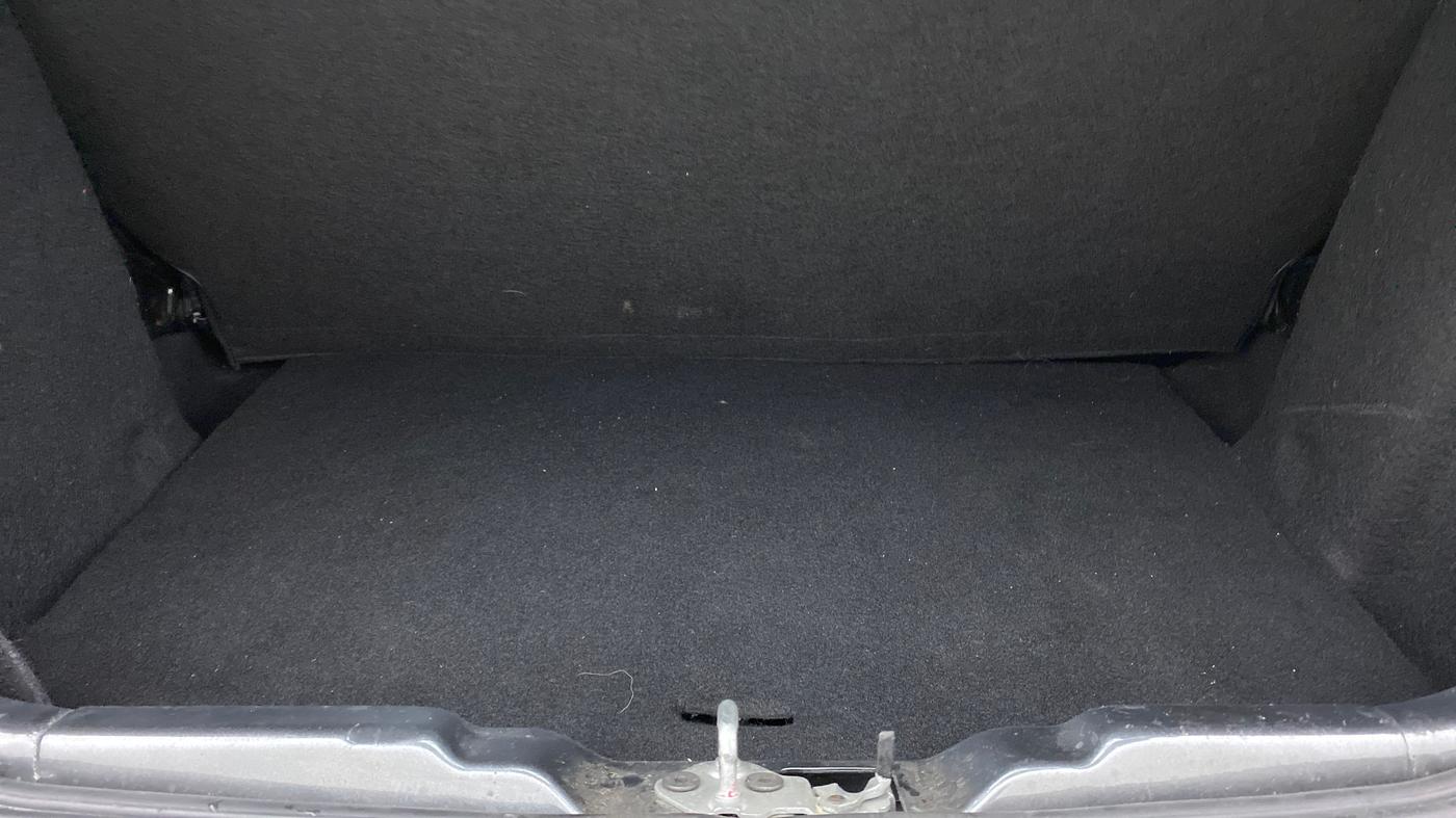 2023 Tata TIAGO NRG XZ AMT, Petrol, Automatic, 3,785 km, Boot Inside