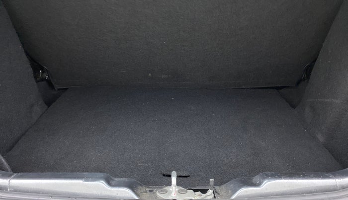 2023 Tata TIAGO NRG XZ AMT, Petrol, Automatic, 3,785 km, Boot Inside