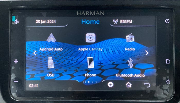 2023 Tata TIAGO NRG XZ AMT, Petrol, Automatic, 3,785 km, Apple CarPlay and Android Auto