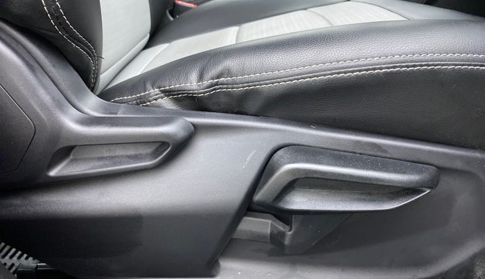 2023 Tata TIAGO NRG XZ AMT, Petrol, Automatic, 3,785 km, Driver Side Adjustment Panel