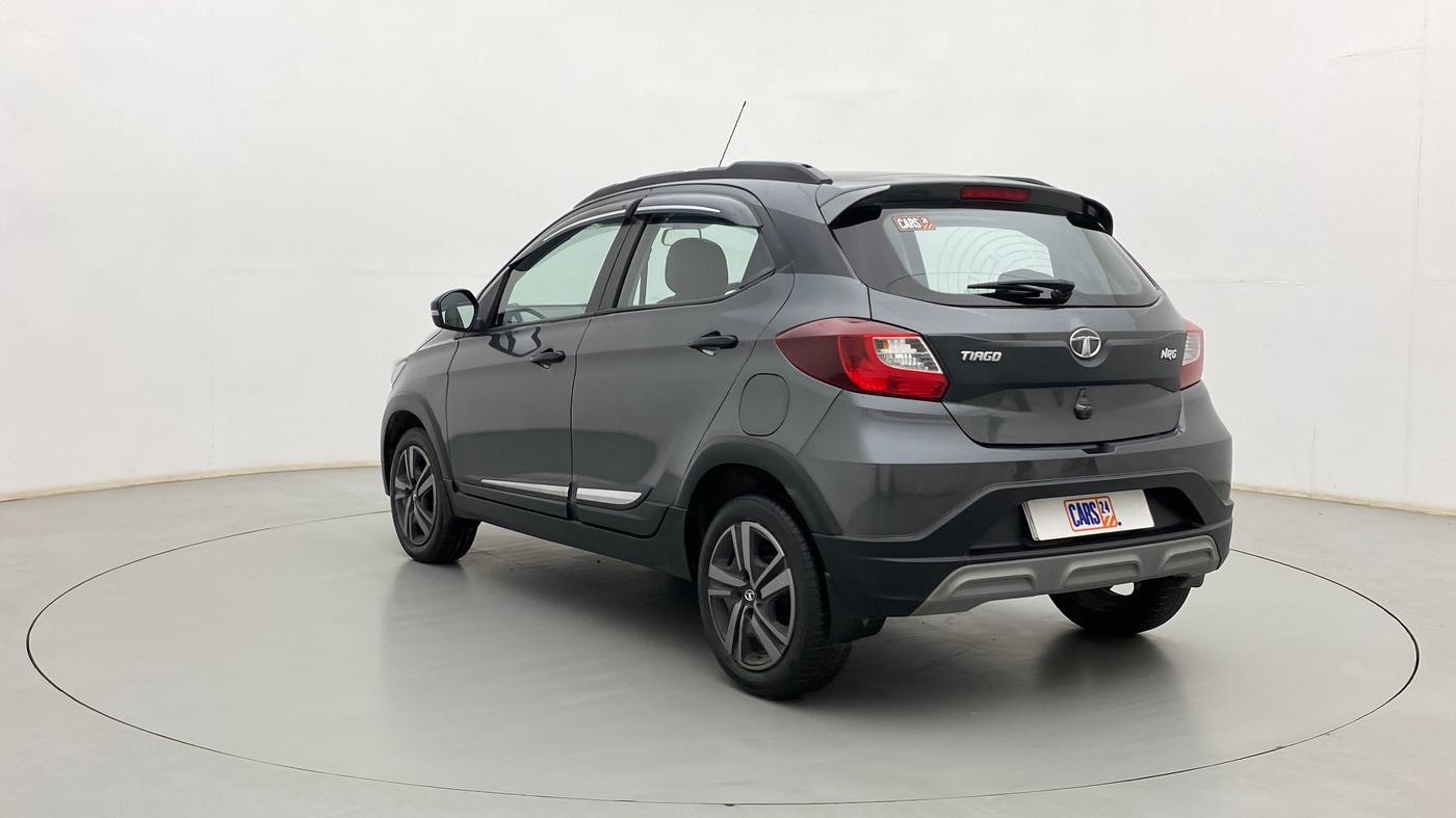 2023 Tata TIAGO NRG XZ AMT, Petrol, Automatic, 3,785 km, Left Back Diagonal