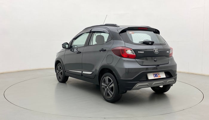 2023 Tata TIAGO NRG XZ AMT, Petrol, Automatic, 3,785 km, Left Back Diagonal