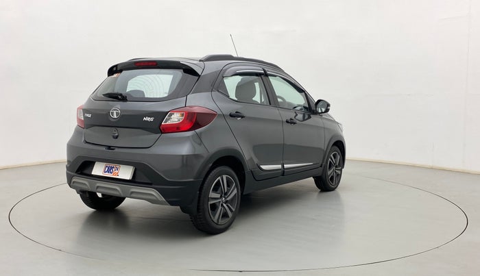 2023 Tata TIAGO NRG XZ AMT, Petrol, Automatic, 3,785 km, Right Back Diagonal