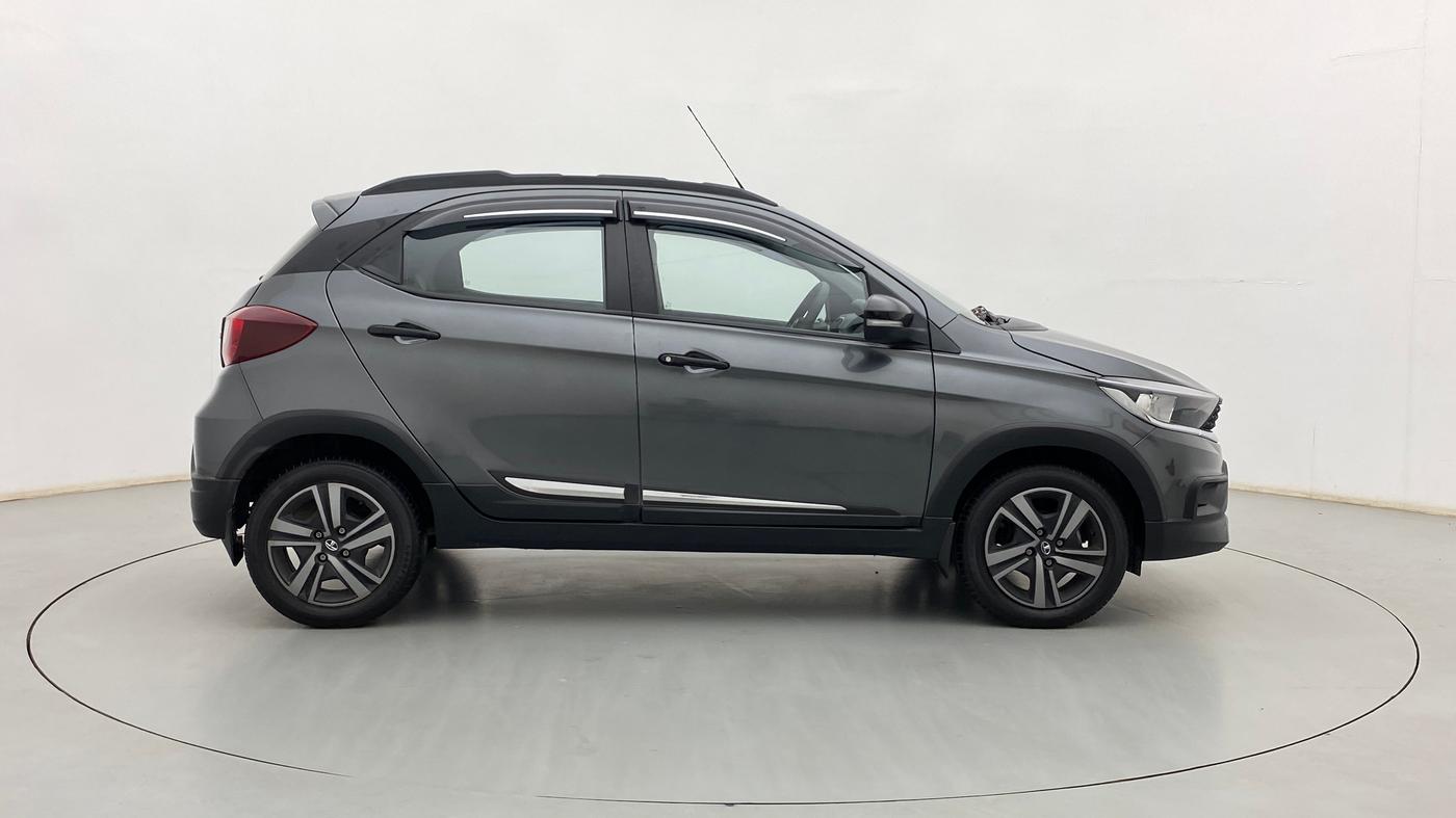 2023 Tata TIAGO NRG XZ AMT, Petrol, Automatic, 3,785 km, Right Side View