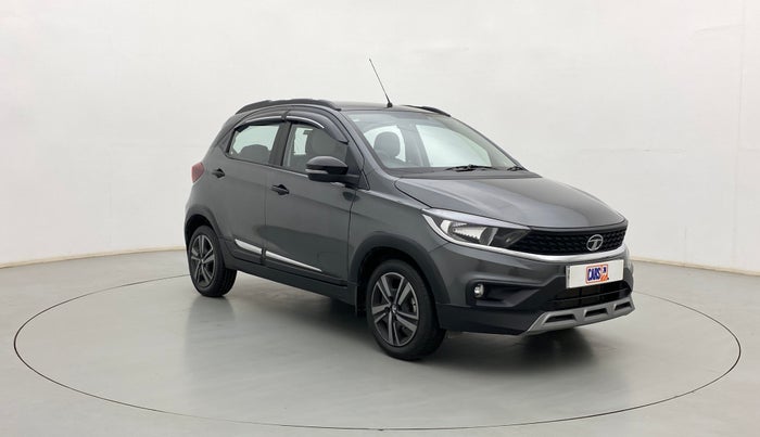 2023 Tata TIAGO NRG XZ AMT, Petrol, Automatic, 3,785 km, Right Front Diagonal
