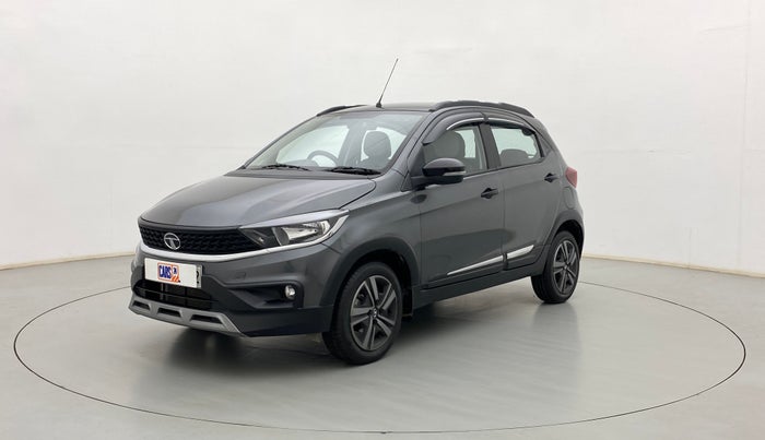 2023 Tata TIAGO NRG XZ AMT, Petrol, Automatic, 3,785 km, Left Front Diagonal