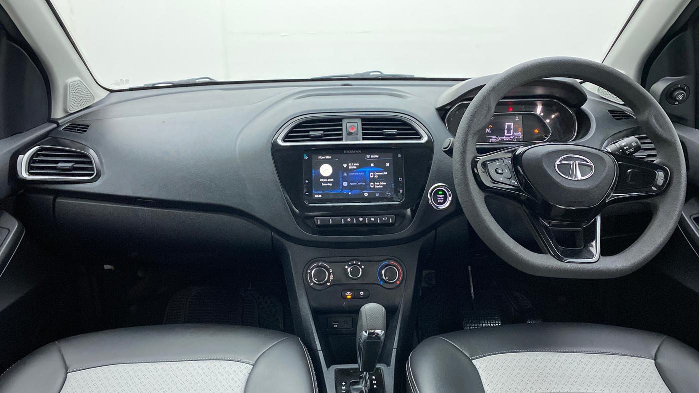 2023 Tata TIAGO NRG XZ AMT, Petrol, Automatic, 3,785 km, Dashboard
