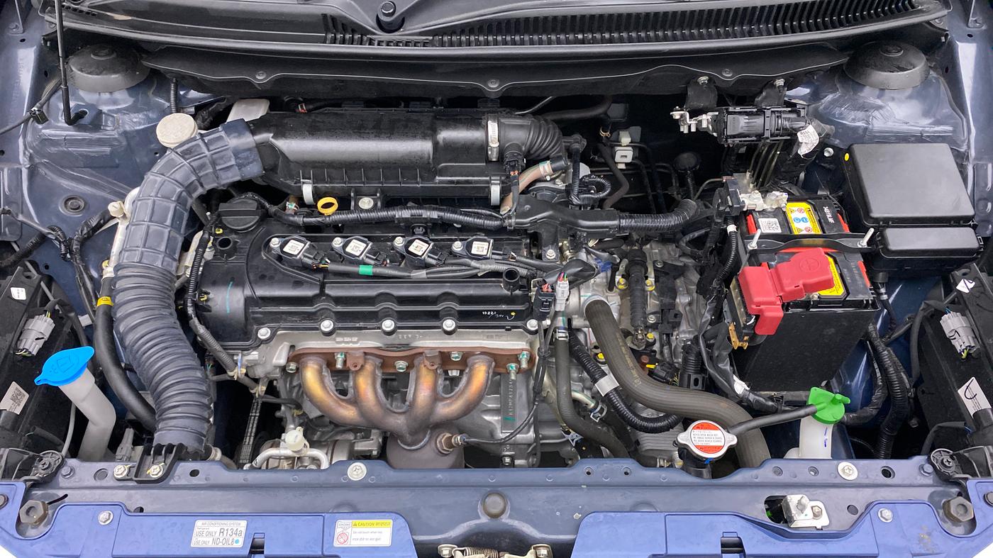 2021 Maruti Baleno ALPHA CVT PETROL 1.2, Petrol, Automatic, 7,596 km, Open Bonet