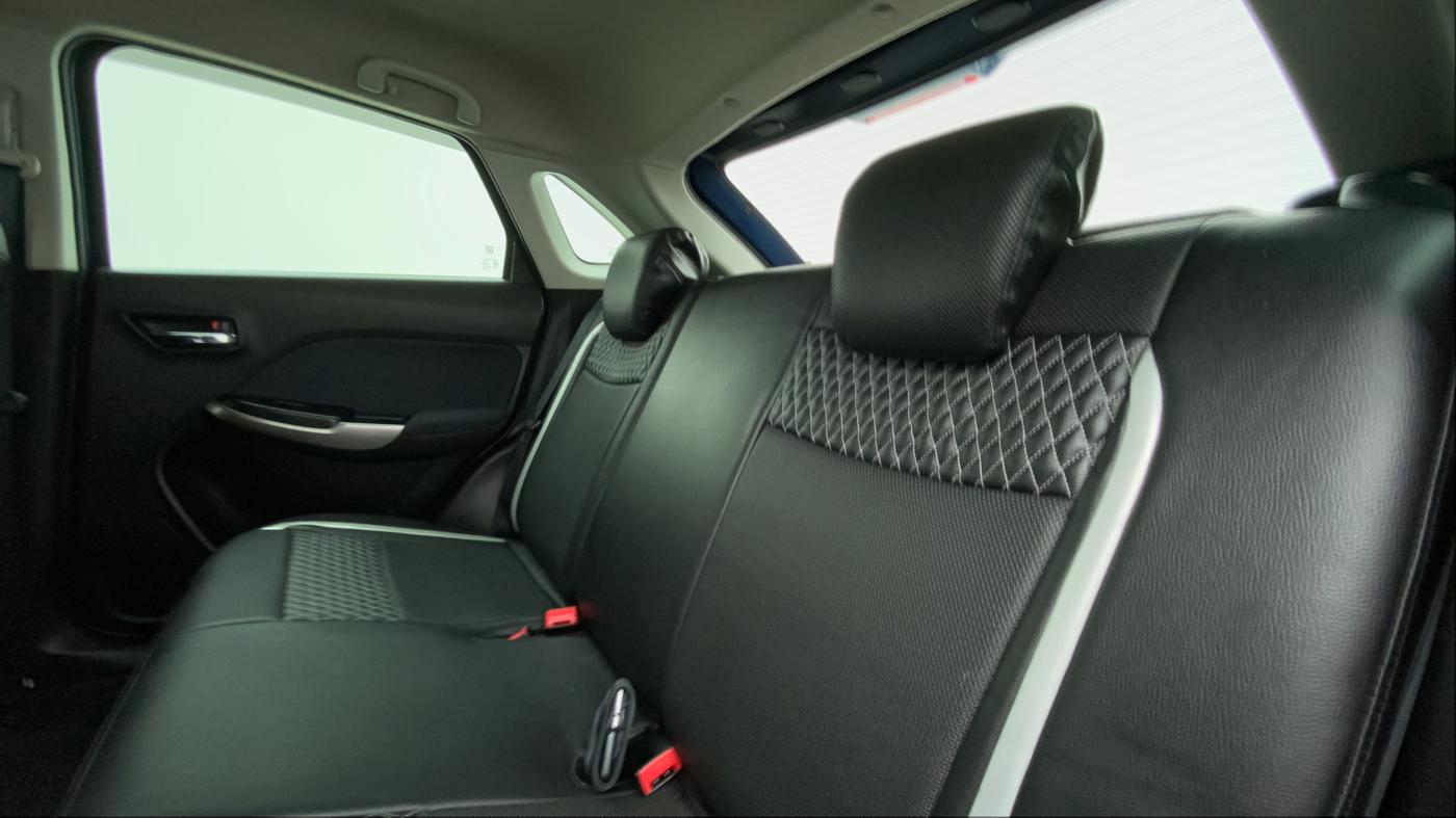 2021 Maruti Baleno ALPHA CVT PETROL 1.2, Petrol, Automatic, 7,596 km, Right Side Rear Door Cabin