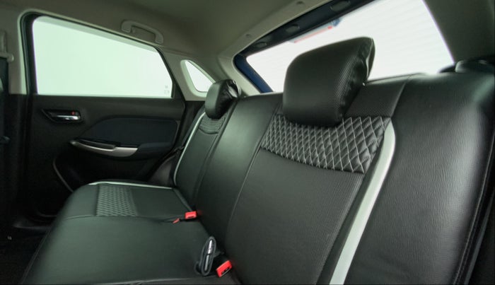 2021 Maruti Baleno ALPHA CVT PETROL 1.2, Petrol, Automatic, 7,596 km, Right Side Rear Door Cabin