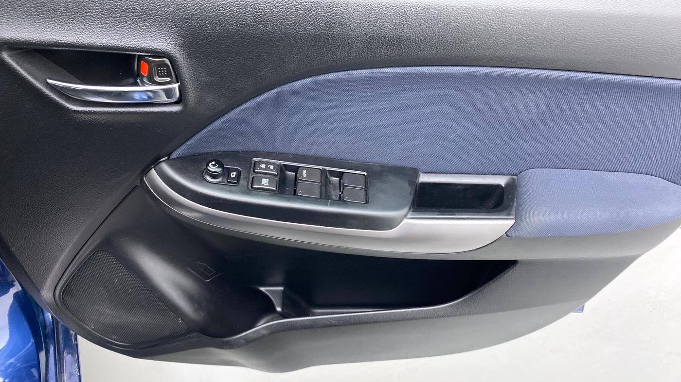 2021 Maruti Baleno ALPHA CVT PETROL 1.2, Petrol, Automatic, 7,596 km, Driver Side Door Panels Control