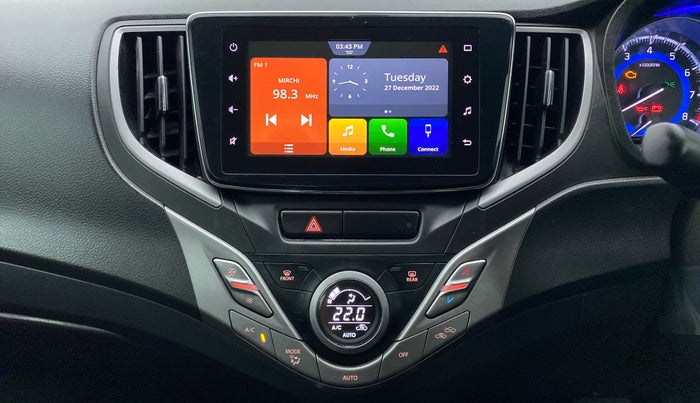 2021 Maruti Baleno ALPHA CVT PETROL 1.2, Petrol, Automatic, 7,596 km, Air Conditioner