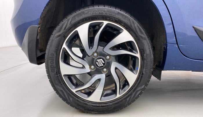 2021 Maruti Baleno ALPHA CVT PETROL 1.2, Petrol, Automatic, 7,596 km, Right Rear Wheel