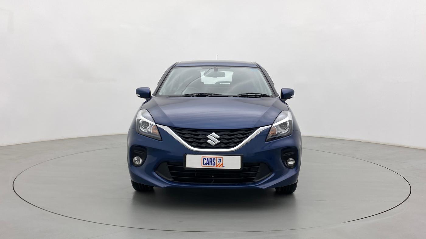 2021 Maruti Baleno ALPHA CVT PETROL 1.2, Petrol, Automatic, 7,596 km, Front