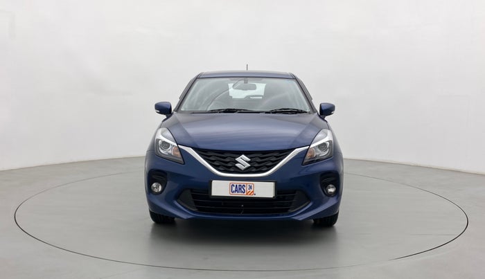 2021 Maruti Baleno ALPHA CVT PETROL 1.2, Petrol, Automatic, 7,596 km, Front
