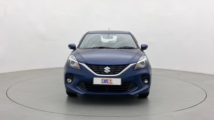 2021 Maruti Baleno ALPHA CVT PETROL 1.2, Petrol, Automatic, 7,596 km, Front
