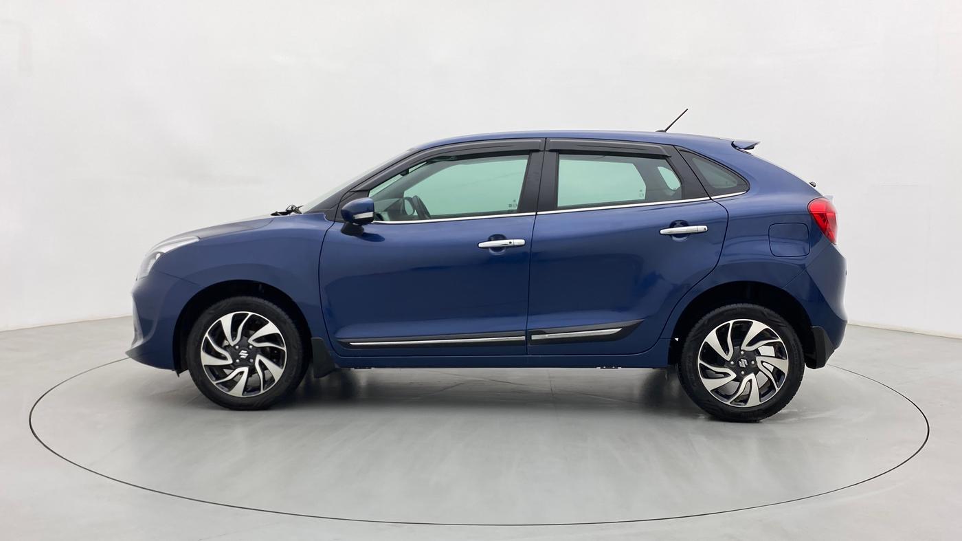 2021 Maruti Baleno ALPHA CVT PETROL 1.2, Petrol, Automatic, 7,596 km, Left Side