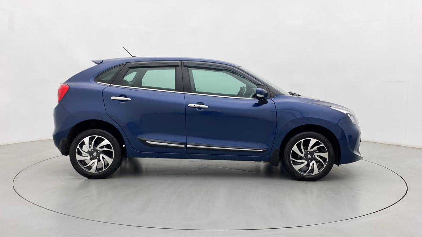 2021 Maruti Baleno ALPHA CVT PETROL 1.2, Petrol, Automatic, 7,596 km, Right Side View