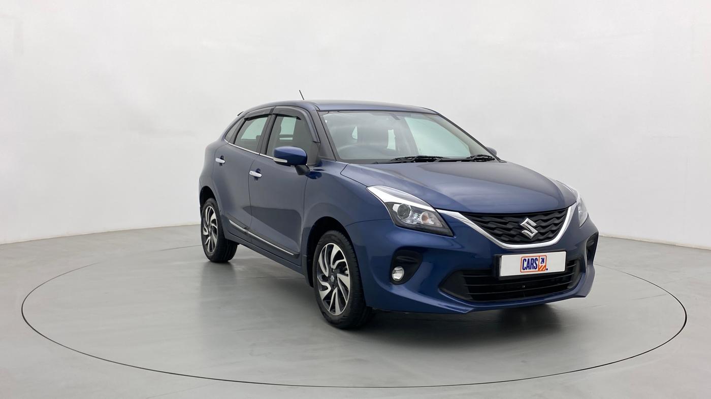 2021 Maruti Baleno ALPHA CVT PETROL 1.2, Petrol, Automatic, 7,596 km, SRP