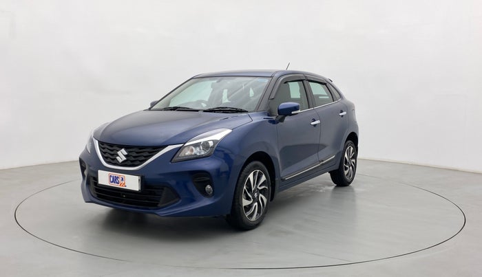2021 Maruti Baleno ALPHA CVT PETROL 1.2, Petrol, Automatic, 7,596 km, Left Front Diagonal