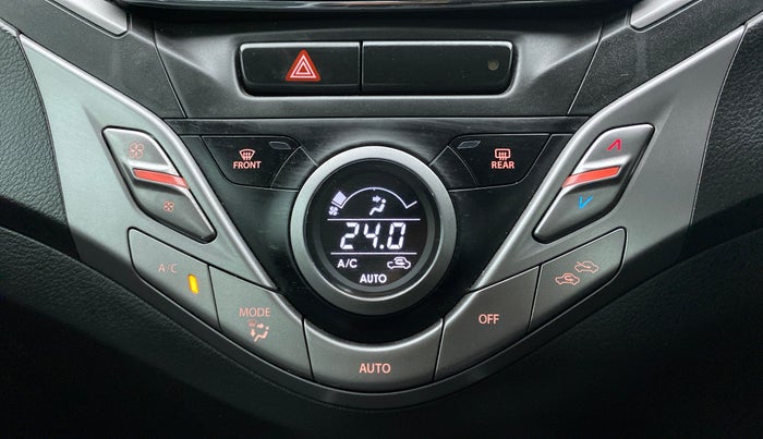 2021 Maruti Baleno ALPHA CVT PETROL 1.2, Petrol, Automatic, 7,596 km, Automatic Climate Control