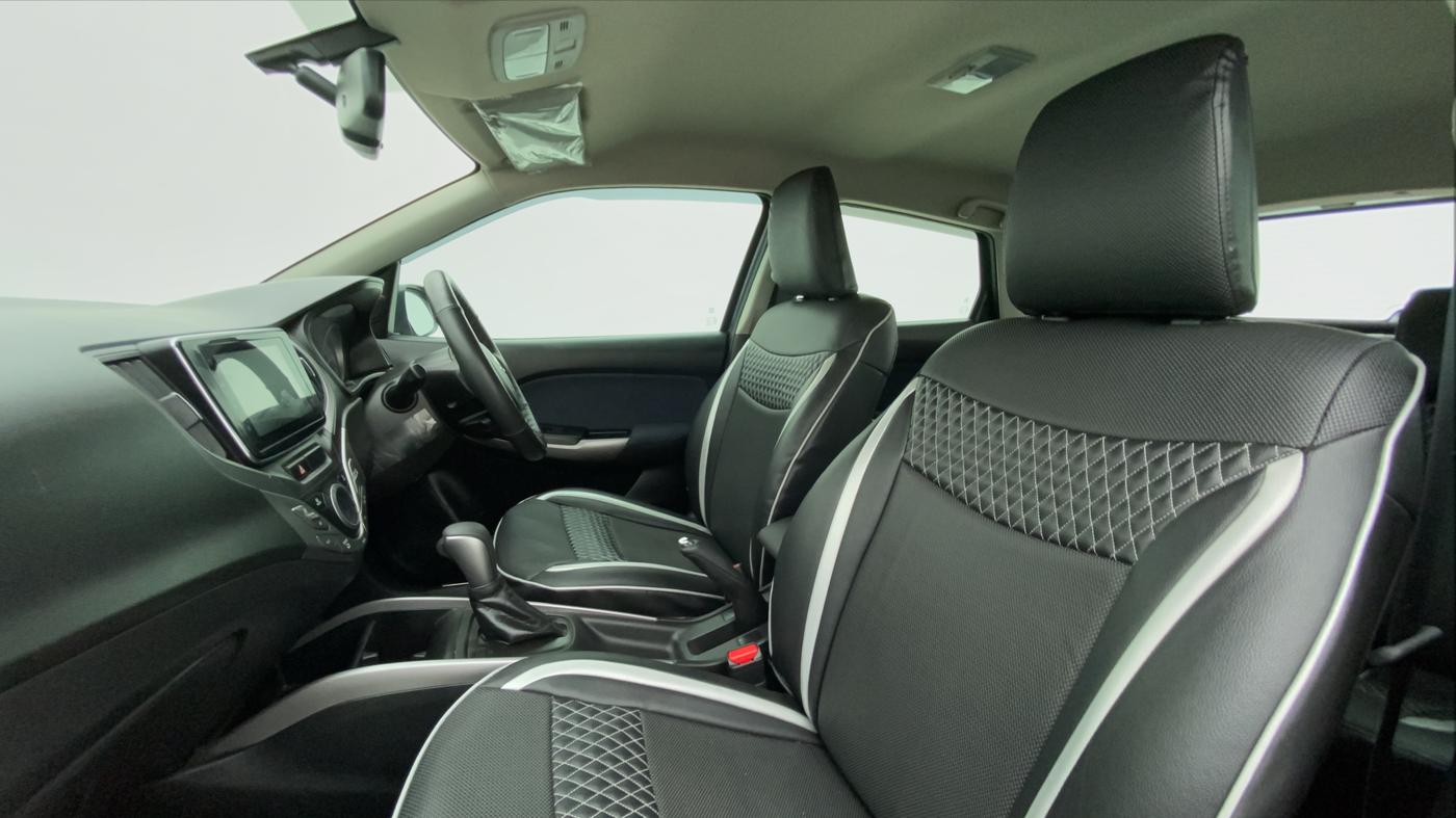 2021 Maruti Baleno ALPHA CVT PETROL 1.2, Petrol, Automatic, 7,596 km, Right Side Front Door Cabin