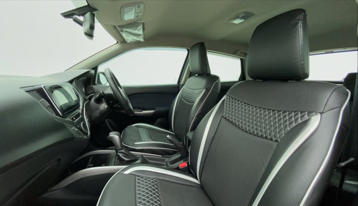 2021 Maruti Baleno ALPHA CVT PETROL 1.2, Petrol, Automatic, 7,596 km, Right Side Front Door Cabin