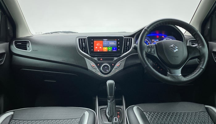 2021 Maruti Baleno ALPHA CVT PETROL 1.2, Petrol, Automatic, 7,596 km, Dashboard