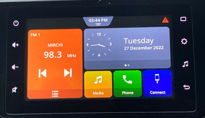 2021 Maruti Baleno ALPHA CVT PETROL 1.2, Petrol, Automatic, 7,596 km, Touchscreen Infotainment System