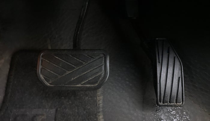 2021 Maruti Baleno ALPHA CVT PETROL 1.2, Petrol, Automatic, 7,596 km, Pedals