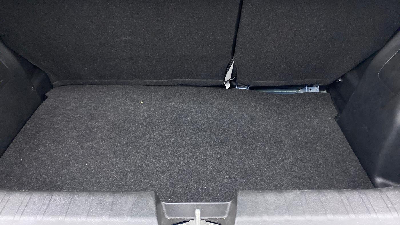 2021 Maruti Baleno ALPHA CVT PETROL 1.2, Petrol, Automatic, 7,596 km, Boot Inside