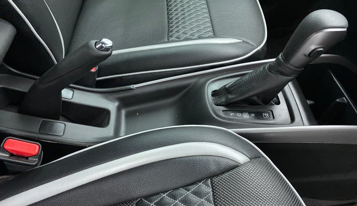 2021 Maruti Baleno ALPHA CVT PETROL 1.2, Petrol, Automatic, 7,596 km, Gear Lever