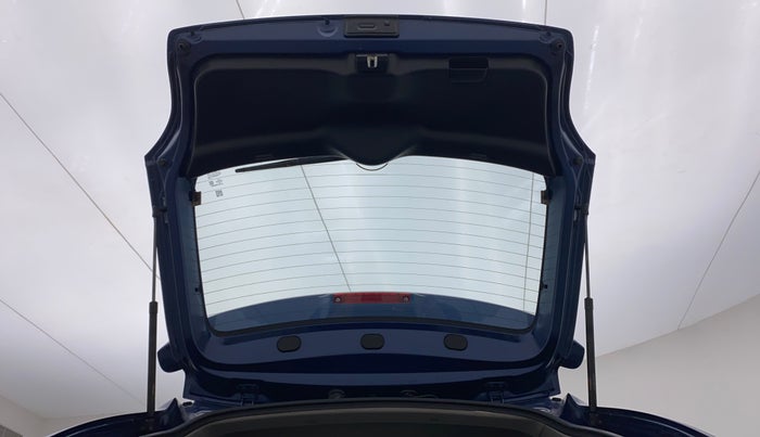 2021 Maruti Baleno ALPHA CVT PETROL 1.2, Petrol, Automatic, 7,596 km, Boot Door Open