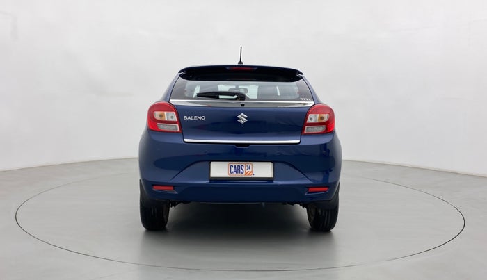 2021 Maruti Baleno ALPHA CVT PETROL 1.2, Petrol, Automatic, 7,596 km, Back/Rear