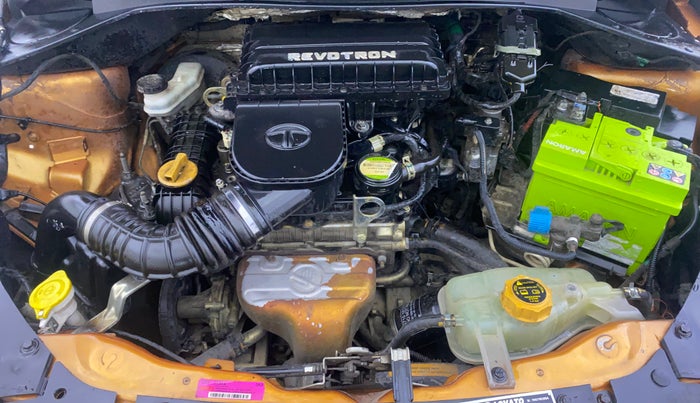 2016 Tata Tiago XT PETROL, CNG, Manual, 1,15,645 km, Engine View