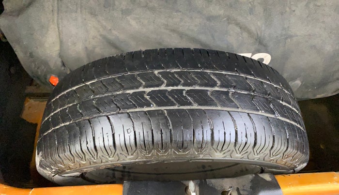 2016 Tata Tiago XT PETROL, CNG, Manual, 1,15,645 km, Spare Tyre