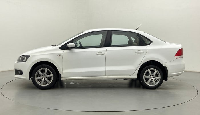 2014 Volkswagen Vento HIGHLINE PETROL, Petrol, Manual, 62,625 km, Left Side