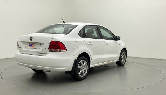 2014 Volkswagen Vento HIGHLINE PETROL, Petrol, Manual, 62,625 km, Right Back Diagonal