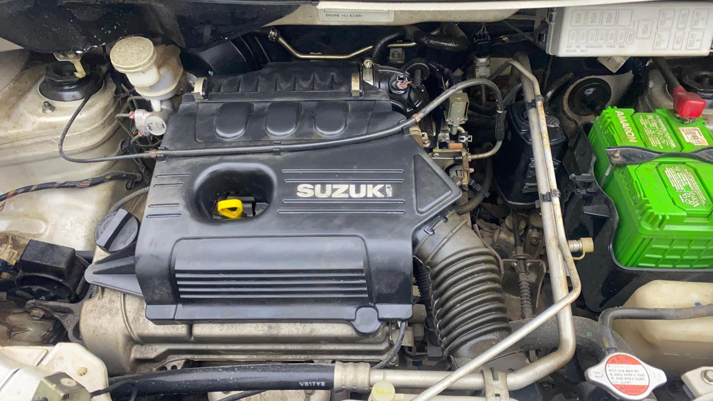 2013 Maruti Zen Estilo VXI, Petrol, Manual, 47,074 km, Engine View