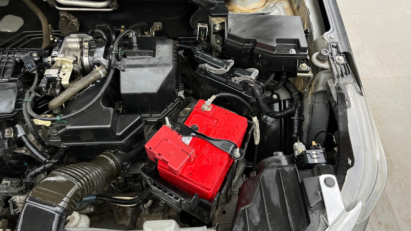 2019 Honda Amaze 1.2L I-VTEC VX CVT, Petrol, Automatic, 21,954 km, Engine View - Left