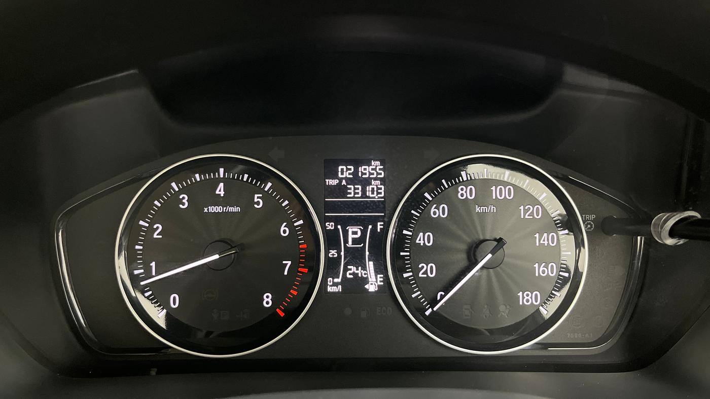 2019 Honda Amaze 1.2L I-VTEC VX CVT, Petrol, Automatic, 21,954 km, Odometer Image