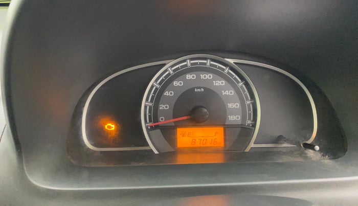 2017 Maruti Alto 800 LXI, CNG, Manual, 86,979 km, Odometer Image